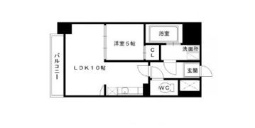 ルピエ大濠の間取り画像