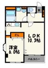 ルピエ警固の間取り画像