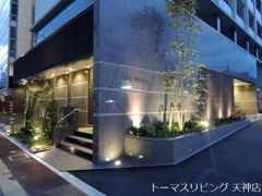 コモテリア渡辺通の外観画像