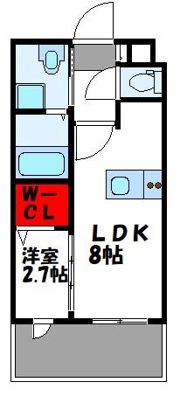 グランフォーレ千早プレミアの間取り画像