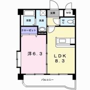 サンエスポワールの間取り画像