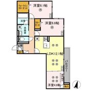 TORISIA T Southの間取り画像