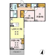 TORISIA T Southの間取り画像