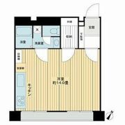 東カン福岡第一キャステールの間取り画像
