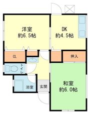 阿蘇借家IIの間取り画像
