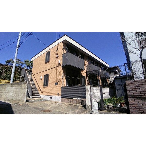 シャーメゾン西新の外観画像