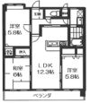 Peace Full N-2の間取り画像