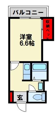 てんにちビルの間取り画像