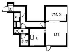 湯町1丁目APの間取り画像
