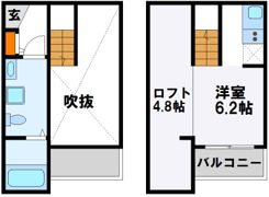 プランドールの間取り画像