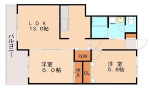 LIVE筑紫野の間取り画像