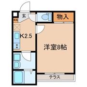 琲珈里の間取り画像