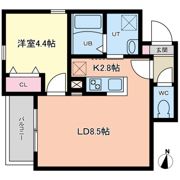 パークホーム筥松の間取り画像