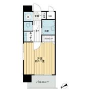 ライオンズマンション大濠第3の間取り画像