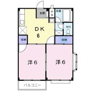 カーサ壱番館の間取り画像