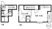 アサンブラージュ藤崎の間取り画像