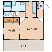エボルシオンenの間取り画像