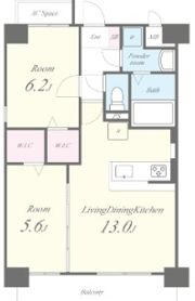 ファーストポイント東比恵の間取り画像