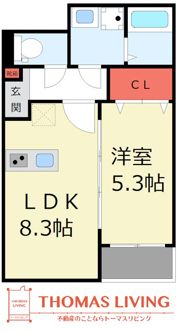 エルネストの間取り画像