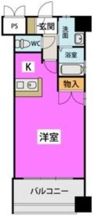 カーサ・アミータの間取り画像
