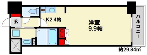 RJRプレシア南福岡の間取り画像
