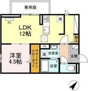 D-room笹原駅南の間取り画像