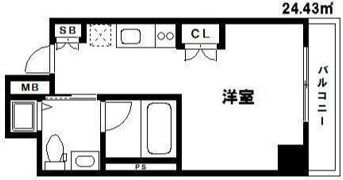 リヴィエールシャンの間取り画像