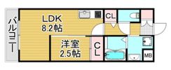 （仮称）PHOENIX千早の間取り画像