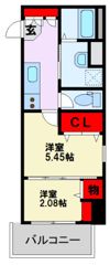R-LINK南福岡の間取り画像