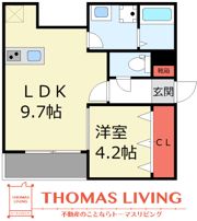 エルネストの間取り画像