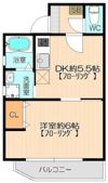 リブレア唐原IIの間取り画像