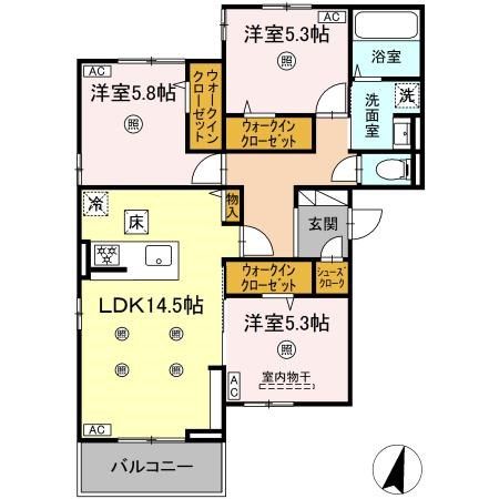 間取図