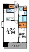 グランエターナ福岡警固の間取り画像