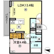 （仮）D-ROOM石丸IIの間取り画像