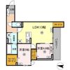 （仮）D-ROOM石丸IIの間取り画像