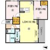 （仮）D-ROOM石丸IIの間取り画像