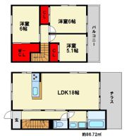 フォレスト春日の間取り画像