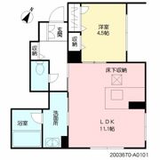 My Place Iの間取り画像