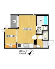 REGALEST野芥の間取り画像