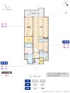 クラス平尾の間取り画像