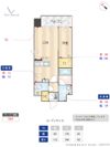 クラス平尾の間取り画像