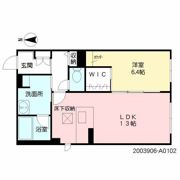 Cent―Livieの間取り画像