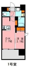 LANDIC M3418の間取り画像