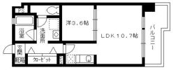 セレス別府の間取り画像