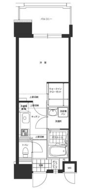 エンクレスト博多駅東の間取り画像
