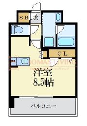 LANDIC M322の間取り画像
