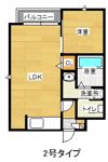 ADORE KUSAGAEの間取り画像