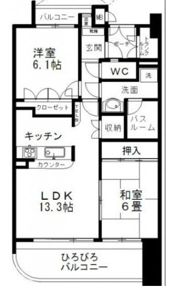アーバンパレス天神南ハートランドタワー A棟の間取り画像