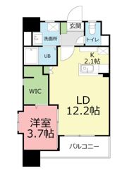 サンシティ博多の間取り画像