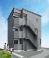 井尻2丁目新築アパートの外観画像
